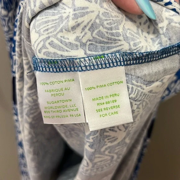 Lilly Pulitzer Maxi Dress X-Small NWOT - Picture 15 of 15